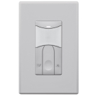SensorWorx Wall Switch Sensor - PIR - Auto On - 0-10V Dimming - Stand Alone - 12-24V - Gray