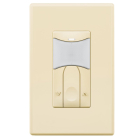 SensorWorx Wall Switch Sensor - PIR - Manual On - 0-10V Dimming - 120-277V - Light Almond