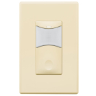 SensorWorx Wall Switch Sensor - PIR - 1-Pole - Manual On - 120-277V - Light Almond