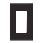 SensorWorx Screwless Wall Plate - Black