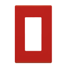 SensorWorx Screwless Wall Plate - Red
