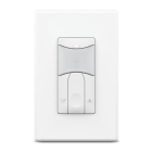 SensorWorx Wall Switch Sensor - PIR - Manual On - 0-10V Dimming - Stand Alone - 12-24V - White