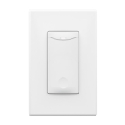 SensorWorx Momentary Decorator Switch - Bulk Packed - 5-24V - White