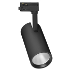 Sylvania LEDVANCE Dual Selectable LED Track Light - 15 | 25W - CCT Selectable - 22 to 60° Beam Angle - 120V - Black