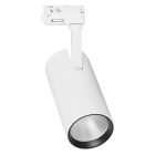Sylvania LEDVANCE CCT Selectable LED Track Light - 35W - 27K / 3K / 35K / 4K - 24° Beam Angle - 120V - White