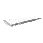 Sylvania LEDVANCE Dual Selectable Back-lit 1x4 LED Flat Panel - CCT Selectable - 120V-277V