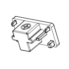Westgate 3-Wire Track End Cap - Black