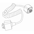 Westgate 3-Wire Track To Track Extension Connector - Black