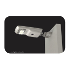 Light Efficient Design Trunnion Bracket for 8W