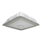 RAB VAN17 LED Canopy Light - 70 | 80 | 90W - Wattage & CCT Selectable - 120-277V - White