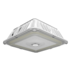 RAB VAN17 LED Canopy Light - 20 | 25 | 30W - Wattage & CCT Selectable - 120-277V - White - Battery Backup
