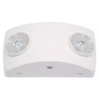 Chloride Value+ Economy Grade LED Emergency Light - (2) 1W LED Lamps - Remote Capable