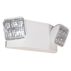Chloride Value+ LED Emergency Unit - White Housing - (2) 1W LED Lamps - Remote Capable