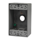 Westgate One-Gang Weatherproof Box - 1/2