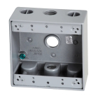 Westgate Two-Gang Weatherproof Box - 1/2
