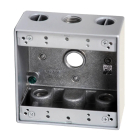 Westgate Two-Gang Weatherproof Box - 1/2