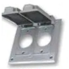 Westgate Two-Gang 2 Single Receptacle Cover