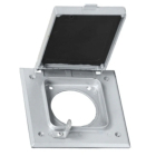 Westgate Two-Gang Lockable 40-50A Receptacle Cover
