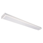 Westgate WAE 48" LED Economy Surface Wrap - 40W - CCT Selectable - 3,200 Lumens - Dual Dimmable - Battery Backup - Motion Sensor - 120-277V - White