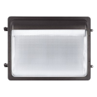 Sylvania LEDVANCE Dual Selectable Slim Non-Cutoff LED Wall Pack - 80 | 100 | 120W - CCT Selectable - Photocell - Battery Backup - 120-347V