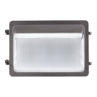 Sylvania LEDVANCE Dual Selectable Slim Non-Cutoff LED Wall Pack - 40 | 60 | 80W - CCT Selectable - Photocell - 120-347V