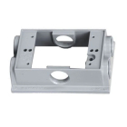Westgate One-Gang Flanged Extension Box - 1/2" Trade Size - 6 Outlet Holes