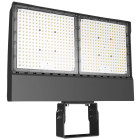 RAB X17 LED Flood Light - Trunnion Mount - Photocell - 250 | 350 | 450W - 4000K - 120-277V - Bronze