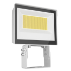 RAB X17 LED Flood Light - Trunnion Mount - Photocell - 70 | 100 | 140W - CCT Selectable - 480V - White