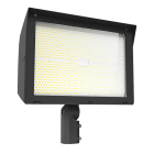 RAB X22 LED Flood Light - 380 | 420 | 450 | 500W - Wattage & CCT Selectable - Dual Mount - Photocell - 120-277V