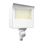 RAB X22 LED Flood Light - 30 | 40 | 50 | 60W - Wattage & CCT Selectable - Dual Mount - Photocell - 120-277V - White