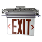 Westgate Edge-Lit Exit Sign Recessed Mounting Conversion Kit
