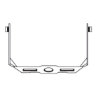 NSL Yoke Mount for 50W Mini LED Flood Lights