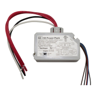 Wattstopper BZ-150 Low Voltage Power Pack w/ Hold On/Off 120/277V to 24V