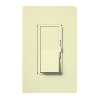 Lutron Diva Reverse-Phase ELV Dimmer - Single-Pole / 3-Way - Almond
