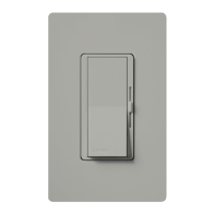 Lutron Diva Reverse-Phase ELV Dimmer - Single-Pole / 3-Way - Gray