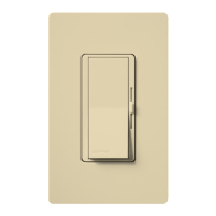 Lutron Diva Reverse-Phase ELV Dimmer - Single-Pole / 3-Way - Ivory