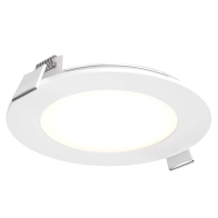 DALS Access 4" LED Wafer Downlight - 3000K - 120V - White