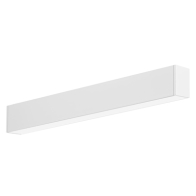 Sylvania 48" 34W LED Linear Slot Fixture - Ceiling or Pendant Mount - CCT Selectable - 3,400 Lumens - 120-347V