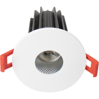 Lotus 2" LED Recessed Downlight - 15W - 2700K - 980 Lumens - Diamond Reflector - Pinhole Trim - 120V
