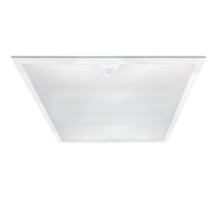 Litetronics 2x2 High Ceiling LED Panel w/ Sensor Port - 80 | 100 | 120 | 150 | 170 | 215W - CCT Selectable - 120-277V