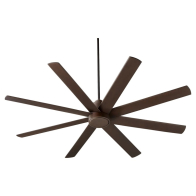 Oxygen Lighting Cosmo 70" Ceiling Fan - 120V - Oiled Bronze