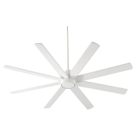 Oxygen Lighting Cosmo 70" Ceiling Fan - 120V - White