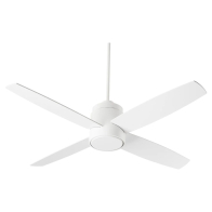 Oxygen Lighting Oslo 52" Ceiling Fan - 120V - White