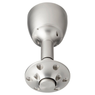 Oxygen Lighting Alpha Ceiling Fan Motor - 2700K - 120V - Satin Nickel
