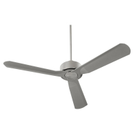 Oxygen Lighting Solis 56" Ceiling Fan - 120V - Satin Nickel