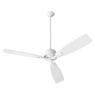 Oxygen Lighting Juno 60" Ceiling Fan - 120V - White