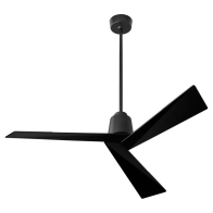 Oxygen Lighting Dynamo 54" Ceiling Fan - 120V - Black