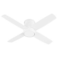 Oxygen Lighting Oslo 44" Hugger Ceiling Fan - 120V - White