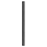 Oxygen Lighting 12" Fan Downrod - Black