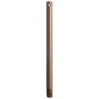 Oxygen Lighting 12" Fan Downrod - Oil Rubbed Bronze